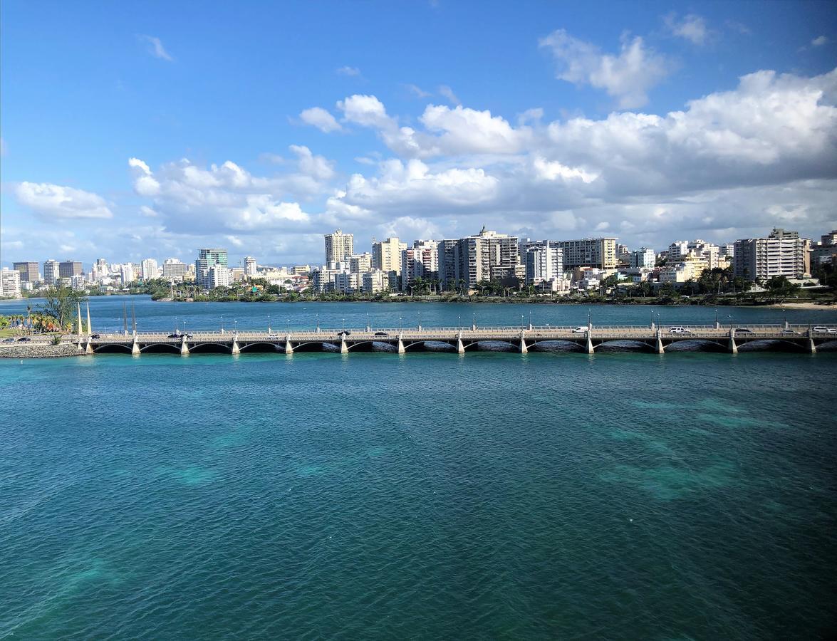 Condado Lagoon Villa Apt San Juan Zewnętrze zdjęcie