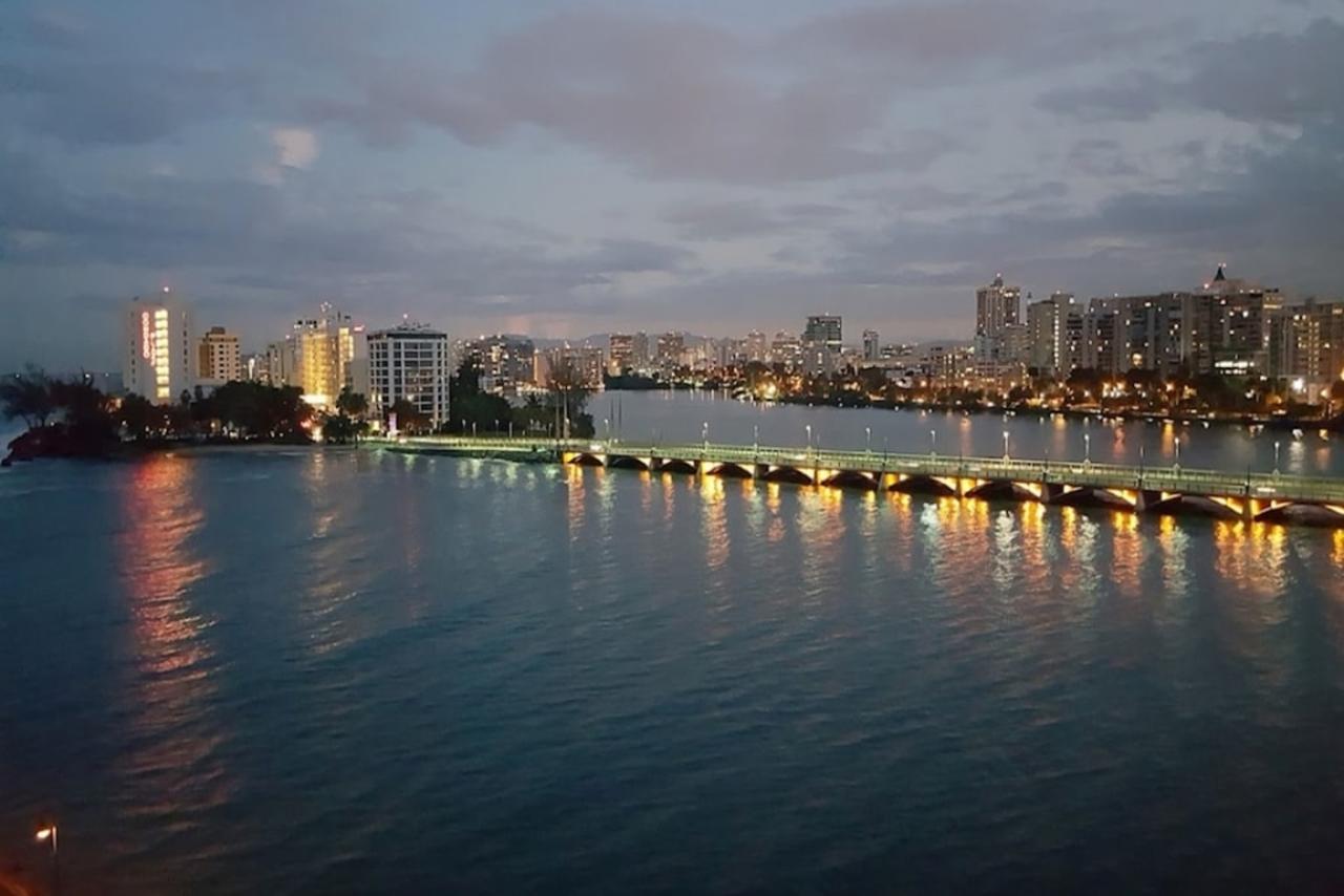 Condado Lagoon Villa Apt San Juan Zewnętrze zdjęcie