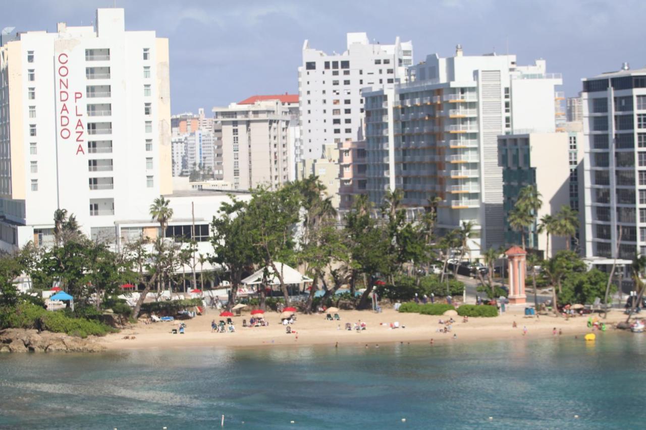 Condado Lagoon Villa Apt San Juan Zewnętrze zdjęcie